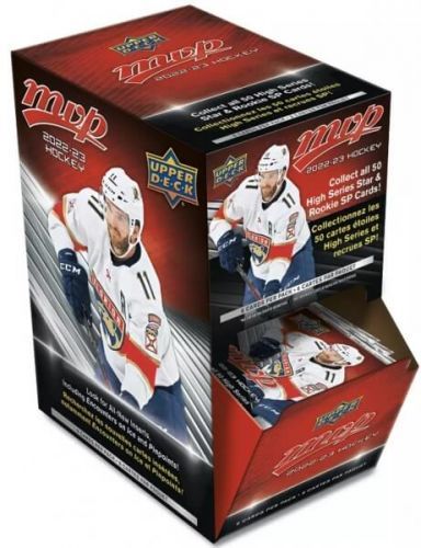 2022-23 NHL Upper Deck MVP Gravity feed - hokejové karty