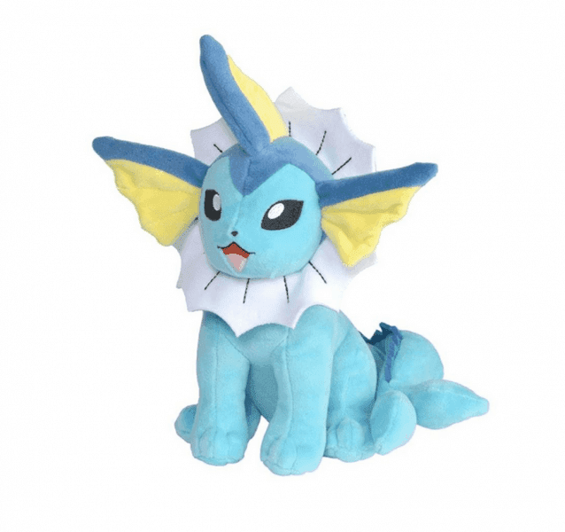 Pokémon plyšák Vaporeon 20 cm