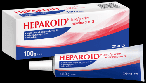 Heparoid 2mg/g krém 100 g