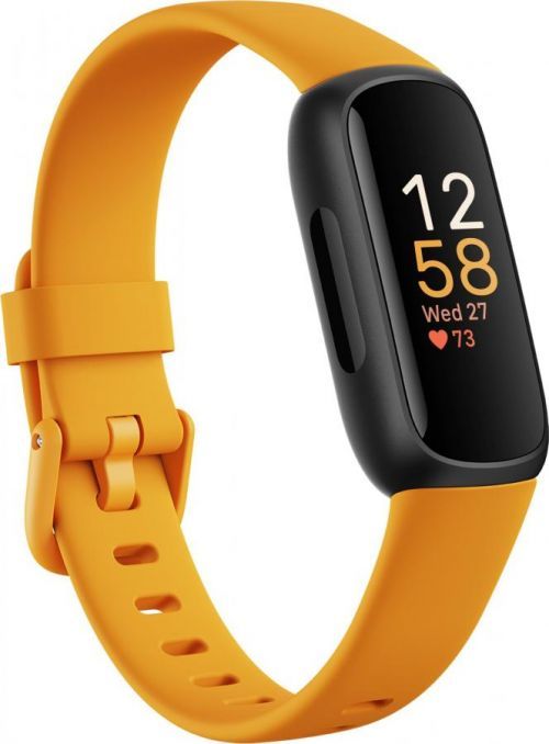 Fitbit Inspire 3 Morning Glow/Black