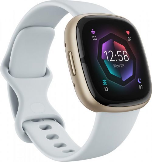 Fitbit Sense 2 Blue Mist/Soft Gold Aluminum