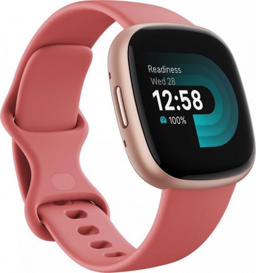 Fitbit Versa 4 Pink Snad/Copper Rose Aluminum