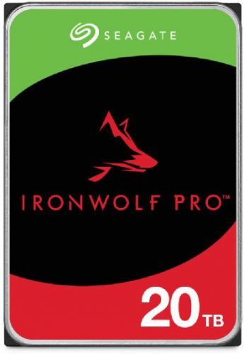 SEAGATE HDD 20TB Seagate IronWolf Pro 256GB SATAIII 7200rp (ST20000NT001)