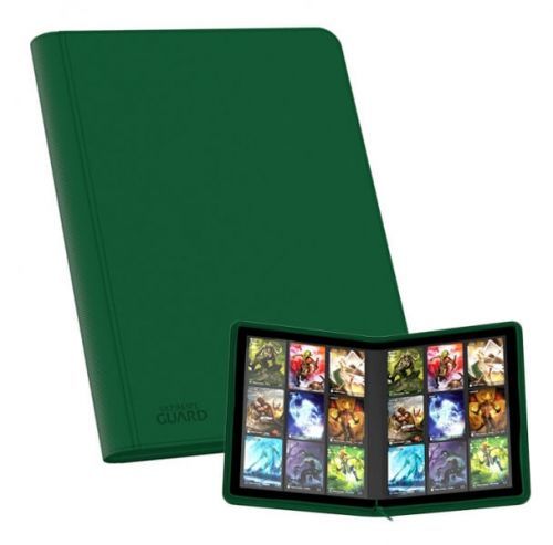 Album Ultimate Guard 9-Pocket ZipFolio 360 XenoSkin Green