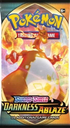 Pokémon Sword and Shield - Darkness Ablaze Booster