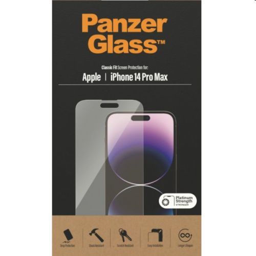 Ochranné sklo PanzerGlass AB pro Apple iPhone 14 Pro Max