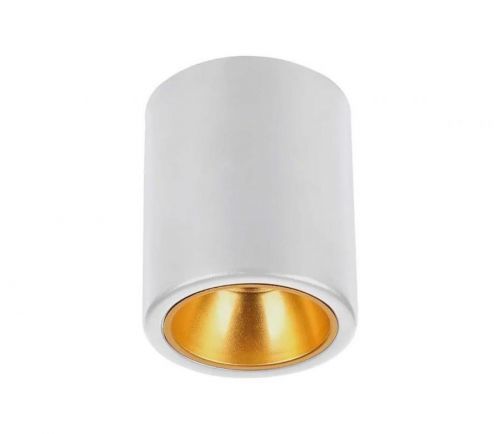 Bodové svítidlo 1xGU10/35W/230V kulatý bílá