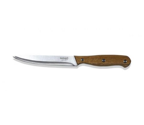 Lamart Lamart - Kuchyňský nůž RENNES 19 cm dřevo