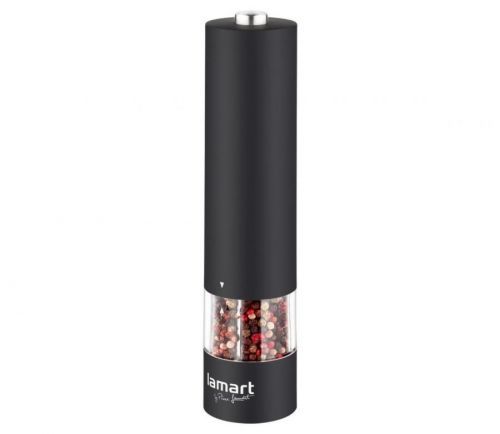 Lamart Lamart - Elektrický mlýnek na koření RUBER 4xAA černá