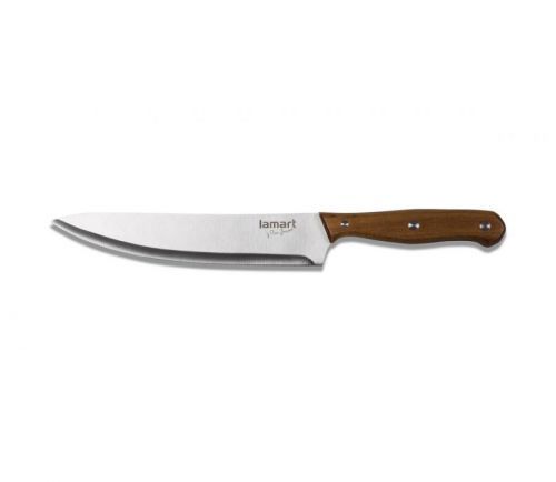 Lamart Lamart - Kuchyňský nůž RENNES 30,5 cm dřevo
