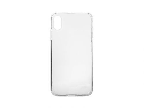 Silikonové pouzdro Rhinotech SHELL case pro Apple iPhone XS Max, transparentní