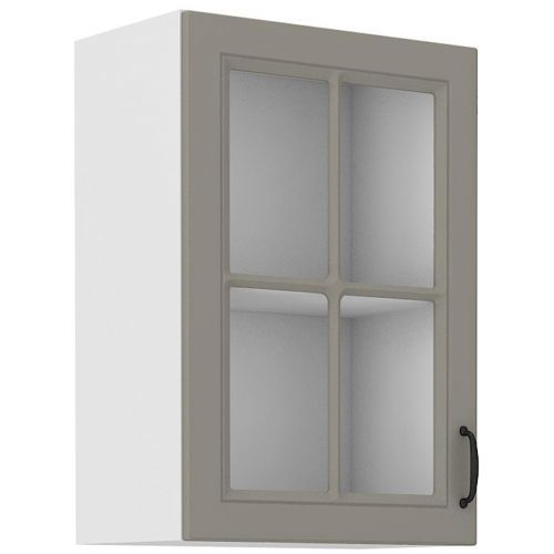 Kuchyňská Skříňka Stilo claygrey/bílá 40GS-72 1F