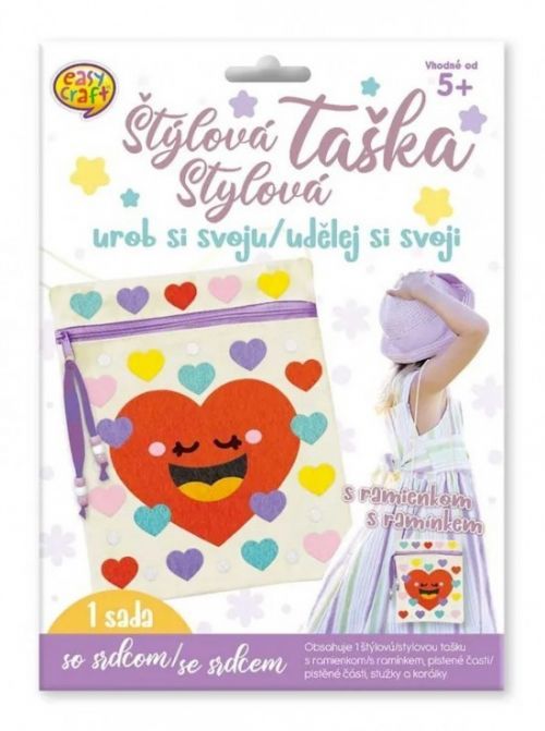 Argus Kreativní tvoření - Stylová taška - Jednorožec - 1919-0003