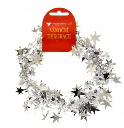 Anděl Řetěz s drátkem - stříbrný - 5510-01