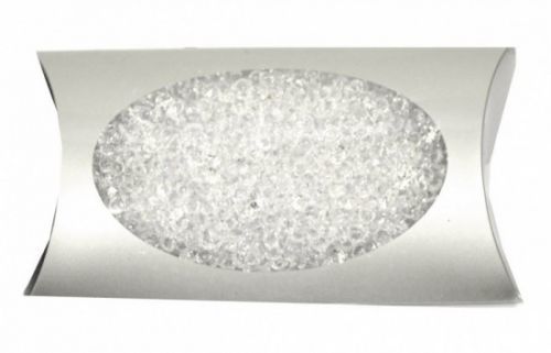 Anděl Plastové kamínky 4 mm průhledné - 1987