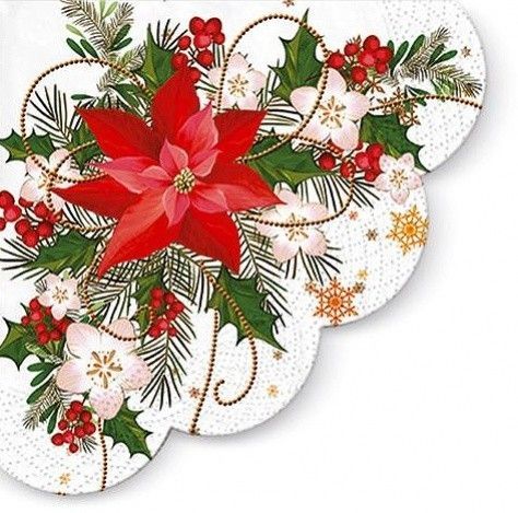 Zet servis Ubrousky vánoční Paw SDR 059500