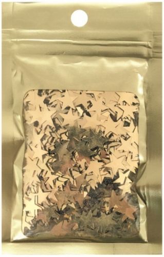 Anděl Konfety hvězdy - zlaté 16g 2827