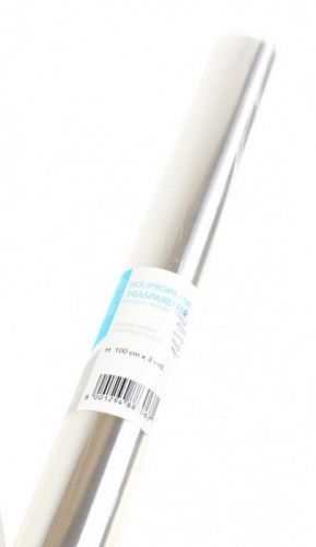 Zet servis Dárková transparentní fólie 1 m x 3 m - 83067