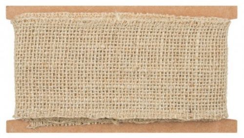 Anděl Stuha jutová šířka 6 cm, 2 m 2836