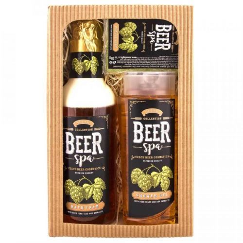 Bohemia Gifts Dárková sada koupelové péče Beer Spa IV