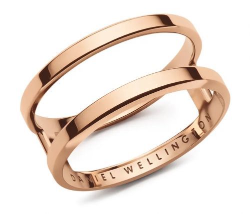 Daniel Wellington Výrazný bronzový prsten Elan DW0040011 48 mm