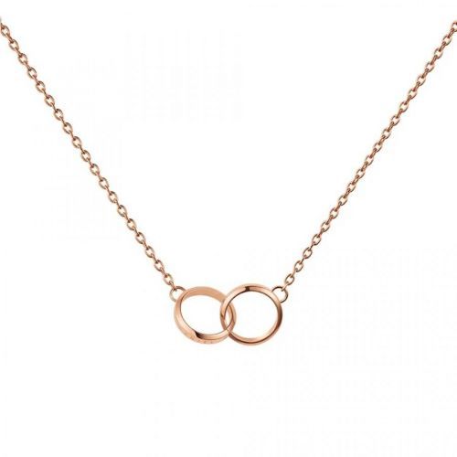 Daniel Wellington Krásný bronzový náhrdelník Elan Unity DW00400166