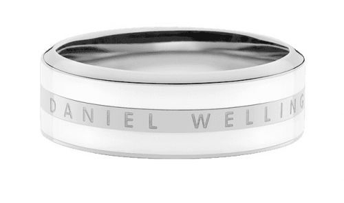 Daniel Wellington Módní ocelový prsten Elan DW004000 50 mm