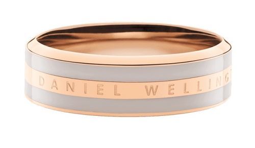 Daniel Wellington Módní bronzový prsten Elan DW004000 50 mm
