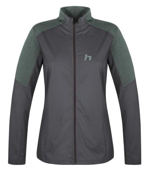 Hannah Nemea asphalt mel/chinois mel 2022 dámská mikina