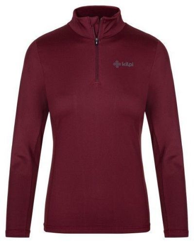 Kilpi WILLIE-W Tmavě červené dámské funkční triko