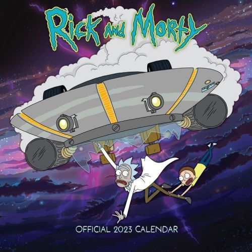 DANILO Kalendář 2023 Rick & Morty