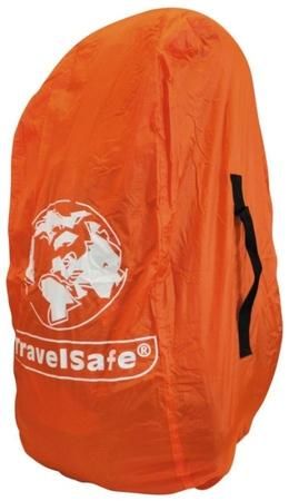 TravelSafe pláštěnka přes batoh Combipack L oranžová