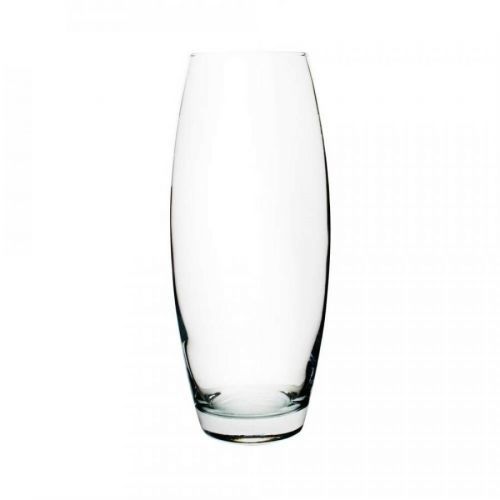 VETRO-PLUS PASABAHCE Váza skleněná zaoblená FLORA 26 cm