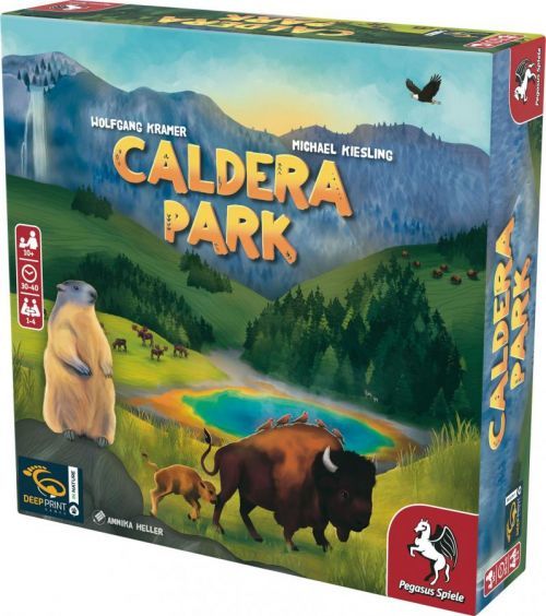 Deep Print games Caldera Park