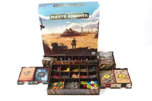 e-Raptor Waste Knights (Second Edition) UV Print Insert