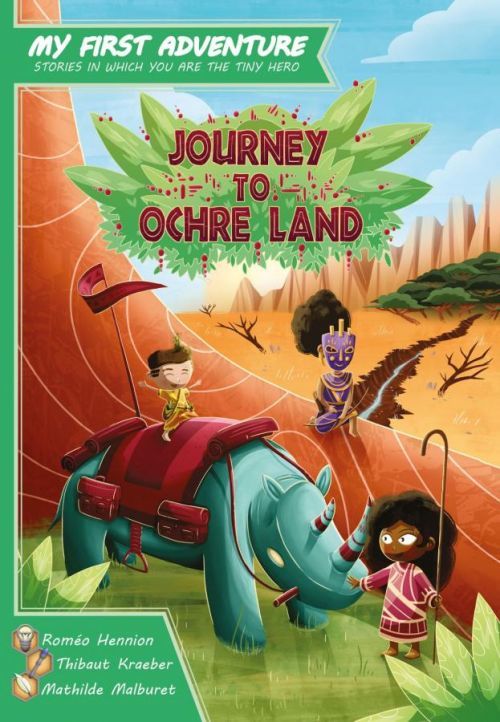 Blackrock Games My First Adventure: Journey to Ochre Land
