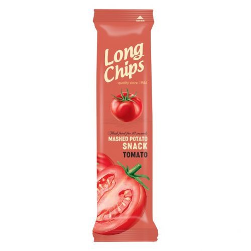 LONG CHIPS Bramborový snack rajče 75 g