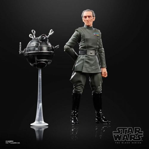 Hasbro | Star Wars Episode IV - sběratelská figurka 2022 Grand Moff Tarkin (Black Series) 15 cm