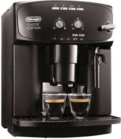Plně automatický kávovar DeLonghi Caffee Cortina ESAM 2900 černá