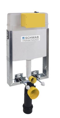 SAPHO SCHWAB SET WC 199 podomítková nádržka pro zazdění 3/6l, DN110mm T02-0112-0250