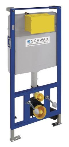 SAPHO SCHWAB DUPLO WC 199 podomítková nádržka pro suchou montáž 3/6l, DN110mm T02-2113-0250