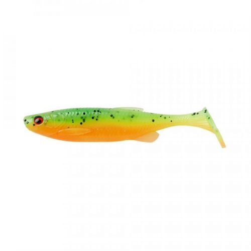 Savage Gear Gumová nástraha Fat Minnow T-Tail Bulk Firecracker - 7,5cm 5g