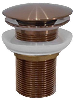 SAPHO AURUM umyvadlová výpust 5/4“, click-clack, růžové zlato ND-AU300