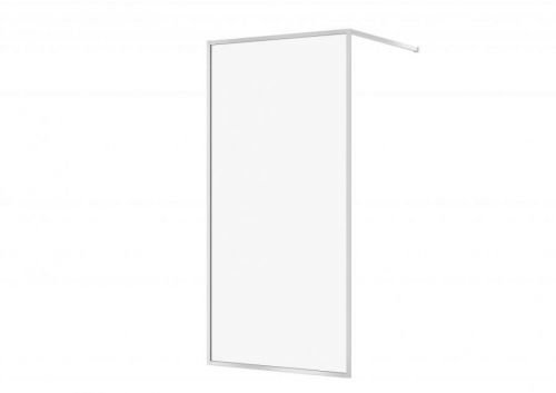 CERSANIT Sprchový kout WALK-IN LARGA CHROM 100X200 TRANSPARENT SKLO S932-136