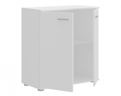 Komoda dvoudveřová Mike, bílá