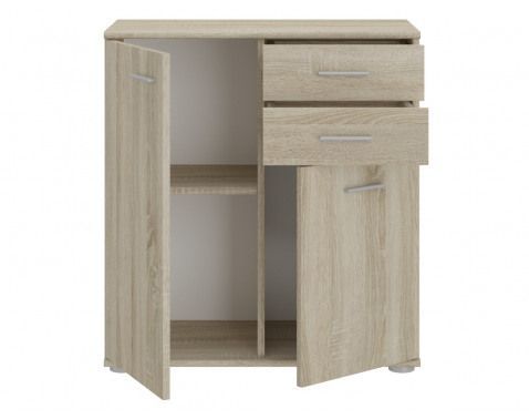 Skříňka se zásuvkami Mike, dub sonoma