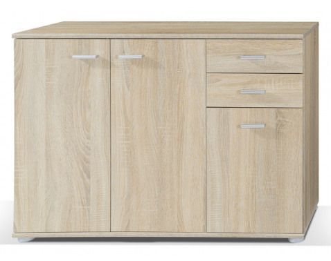 Komoda se zásuvkami Mike, dub sonoma