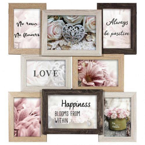 RÁM NA OBRAZY, 8 foto, 45/49/1,2 cm