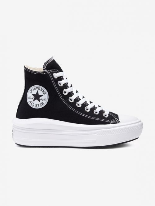 Boty Converse Ct All Star Move Platform - Černá - Us5.5