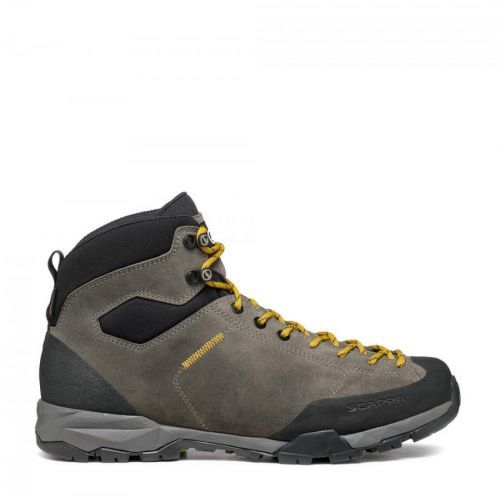 Scarpa Mojito Hike GTX EU 43, titanium/mustard Pánské trekové boty